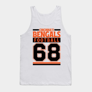 Cincinnati Bengals 1968 American Football Edition 3 Tank Top